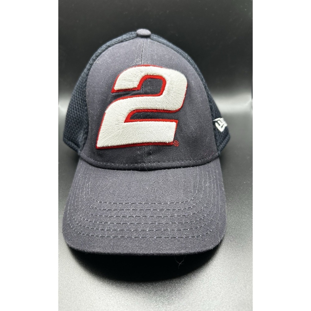 Rusty Wallace NASCAR #2 Fitted Cal Navy Blue Child-Youth